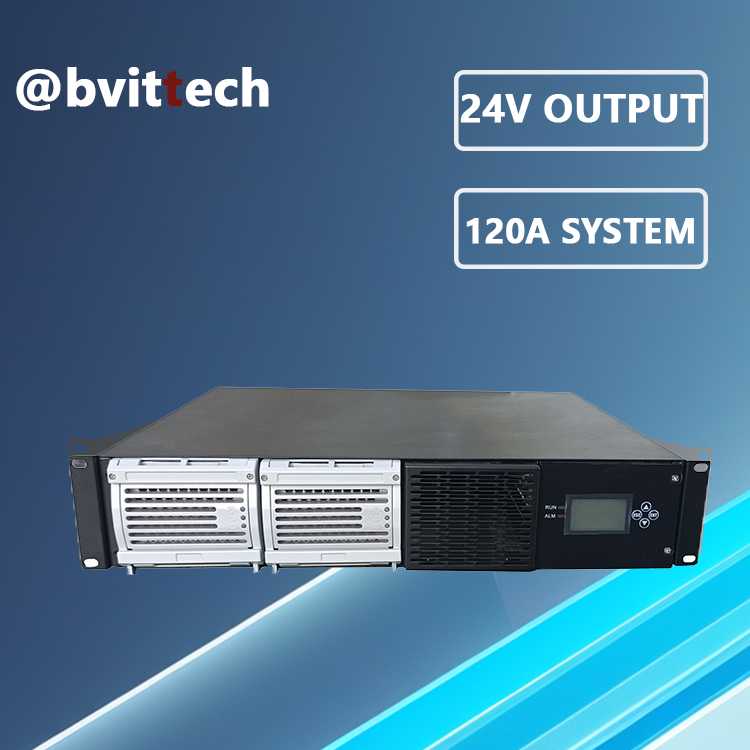 PLY5E Ⅰ 24VDC 120A RECTIFIER SYSTEM for Data Center Energy Backup