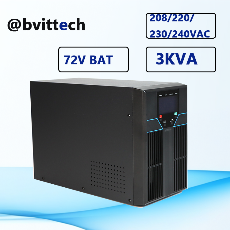 3000VA UPS Battery Backup with Pure Sine Wave Output