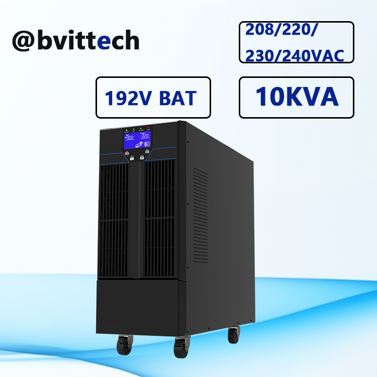 10000VA UPS Battery Backup with Pure Sine Wave Output