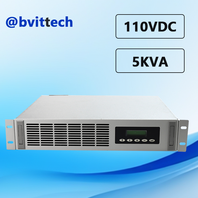 DC110V to AC220V 5KVA Parallel Inverter for Power Station