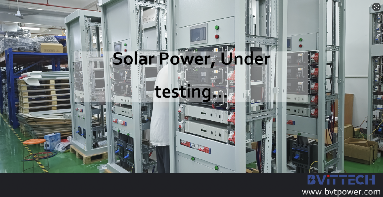 Craftsmanship Builds Quality: Unveiling the Stages of Customizing the BWT48/220-5KHSP Solar Power Cabinet