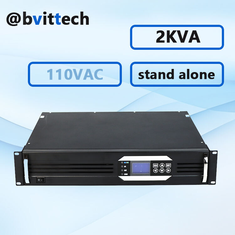 220VDC 2KVA 1600W RACK MOUNT INVERTER WITH REMOTE FUNCTION