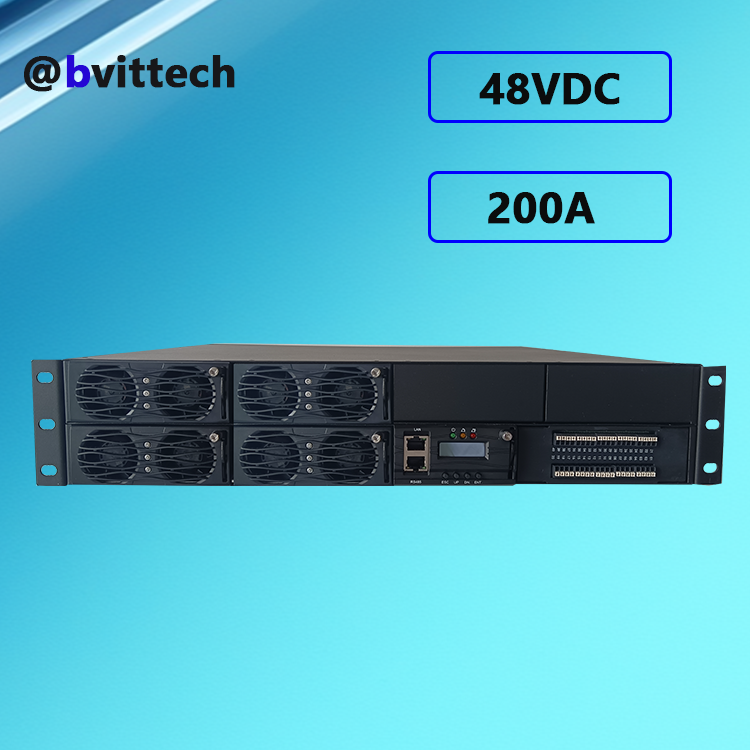 PLY5E Ⅱ 48VDC 200A SWITCH POWER SUPPLY 2U for Power Station Equipment