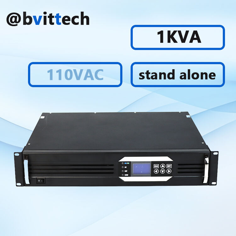 220VDC 1KVA 800W RACK MOUNT INVERTER WITH REMOTE FUNCTION