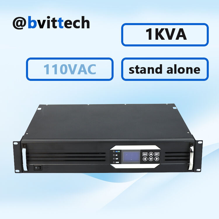 110VDC 1KVA 800W RACK MOUNT INVERTER WITH REMOTE FUNCTION