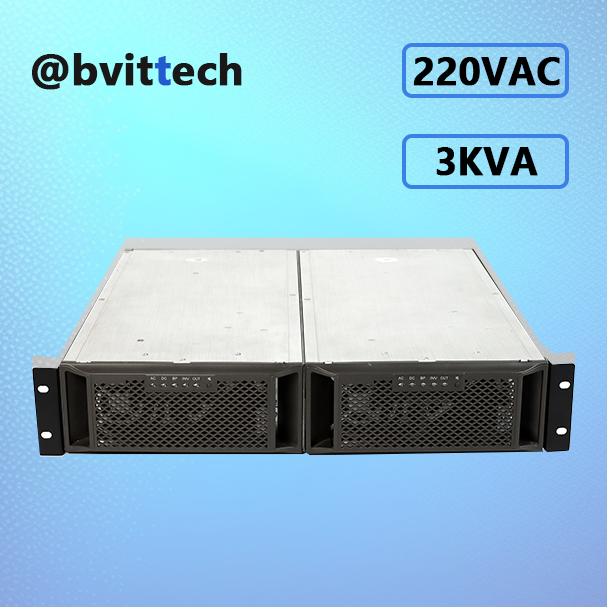 48VDC to 220VAC Hot-swap modular inverter 3KVA