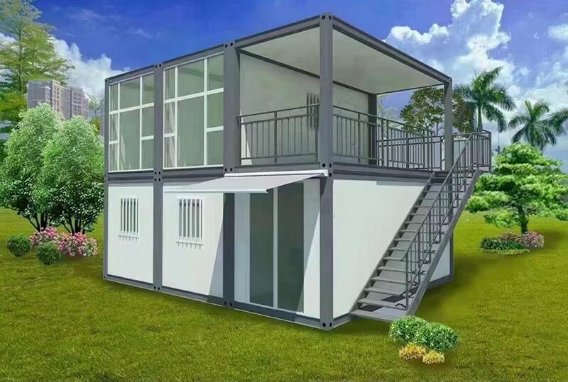 Modern flat pack container  House For Office manufacture