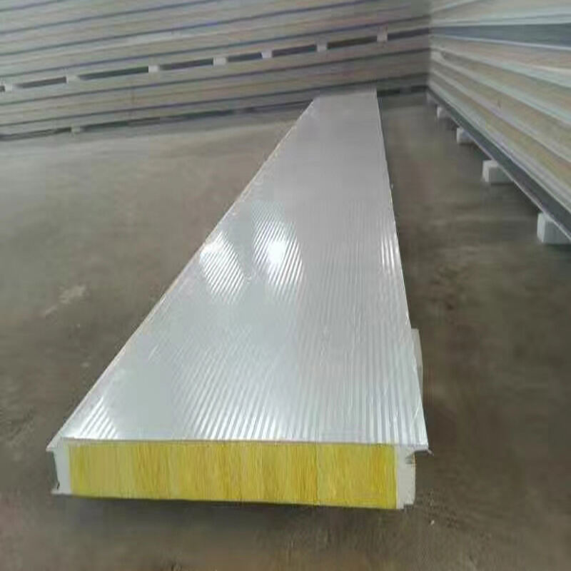 Sandwich Panels Combined With Insulation Properties