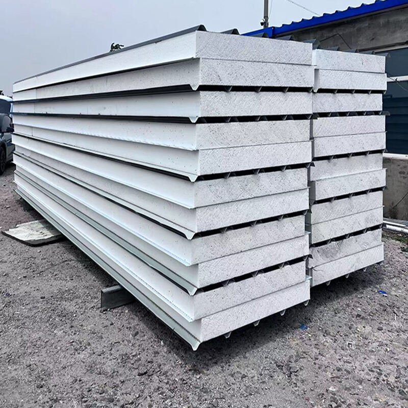 Cost Effective Sandwich Panel Systems for Modern Construction