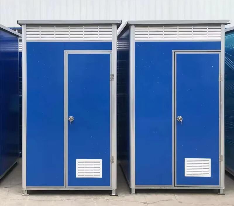 Wholesale Custom Made Portable Mobile Movable Public  Toilet Chinese Camping Design  Container Material manufacture