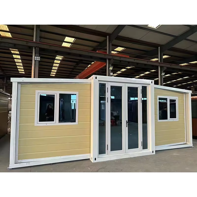 Modern Design 20ft 40ft Modular Mobile Container House Green Eco-Friendly Housing Solution factory