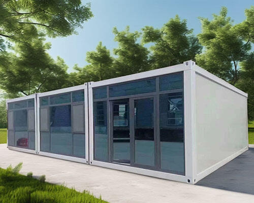 Maison de conteneurs à paquet plat