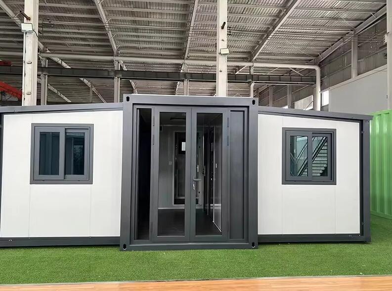 Modern Design 20ft 40ft Modular Mobile Container House Green Eco-Friendly Housing Solution details