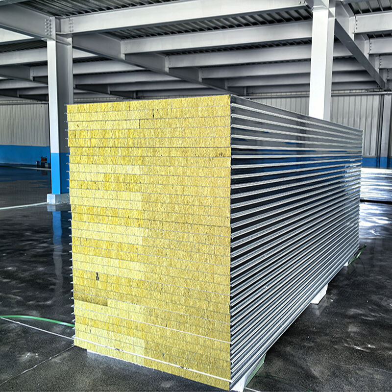 Impeccable Sandwich Panels For Industrial use