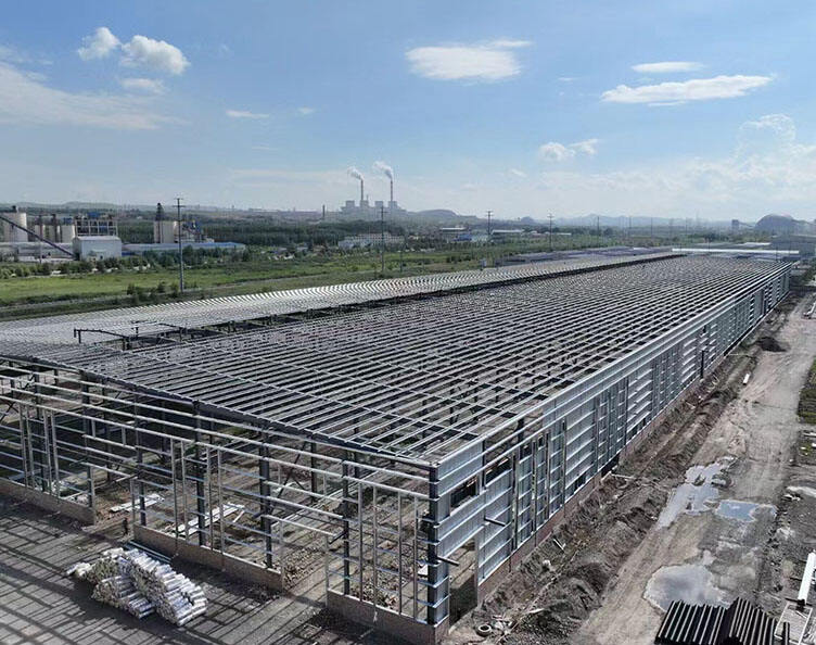 Why Is Steel Structure the First Choice for Large - Scale Construction Projects?