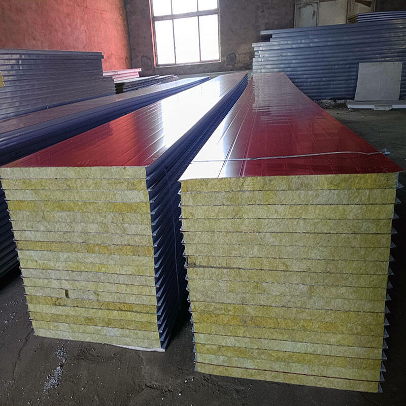 Insulated Sandwich Panel with Economic and Energetic Efficiency for Roofing