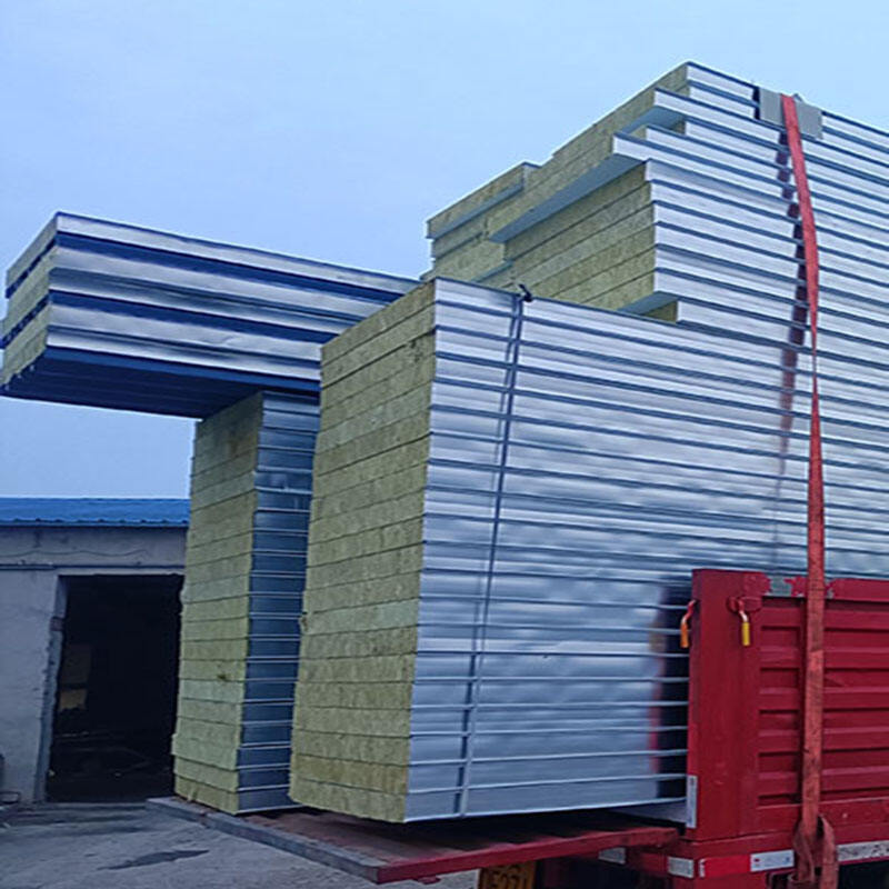 Insulated Sandwich Panels Energy Saving Construction Composite Panels