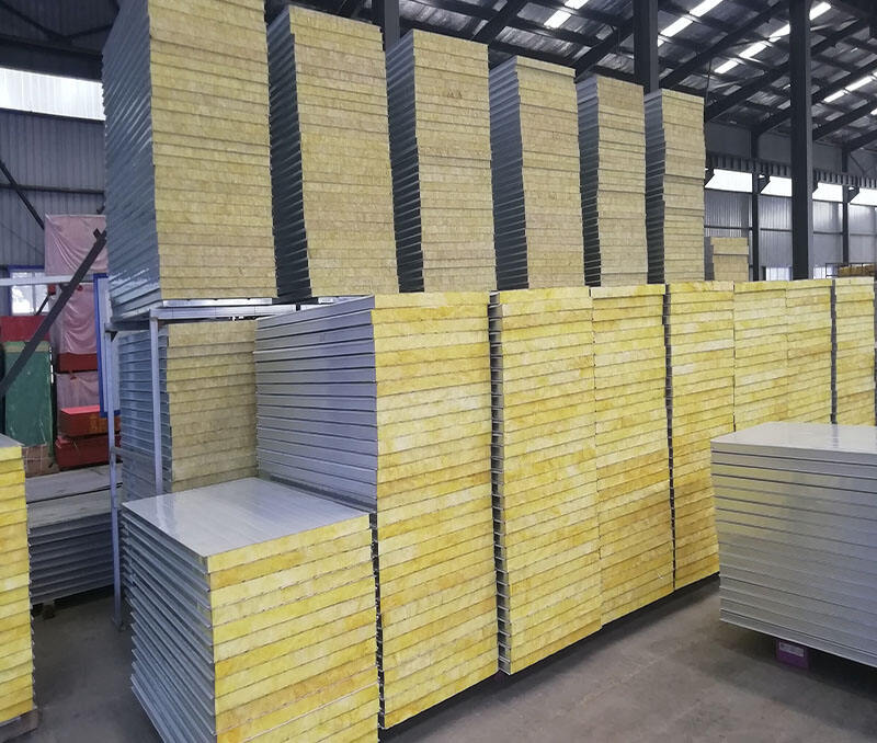 How Can Sandwich Panels Improve the Energy Efficiency of Buildings?