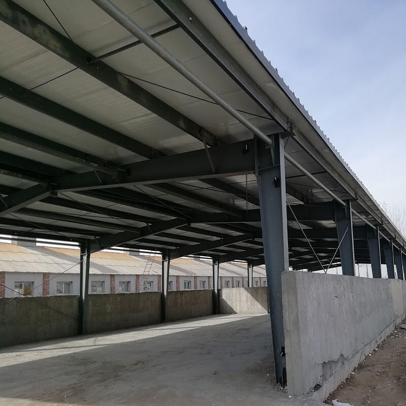  FUERON Prefabricated Steel Livestock Barns