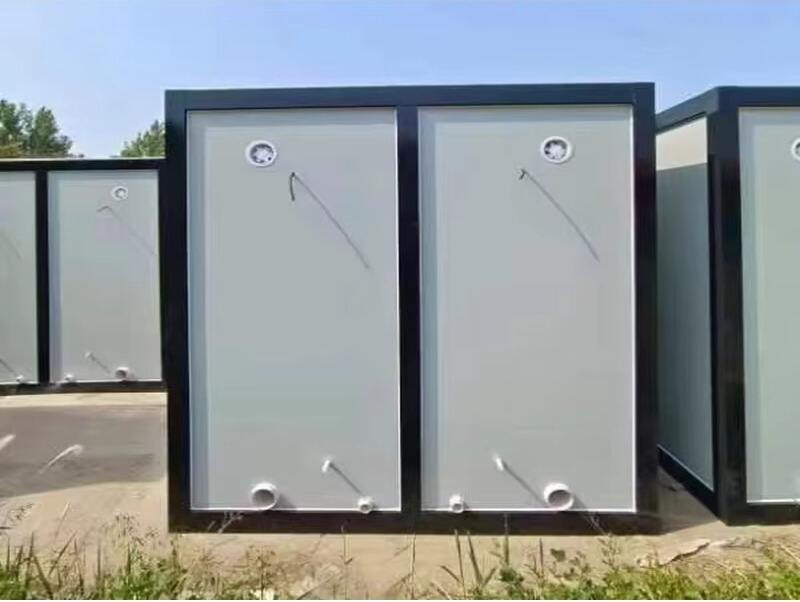 Wholesale Custom Made Portable Mobile Movable Public  Toilet Chinese Camping Design  Container Material manufacture