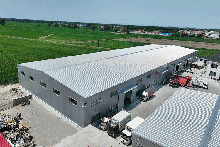 ¿Cómo satisfacen las estructuras de acero las necesidades de diseño flexibles?