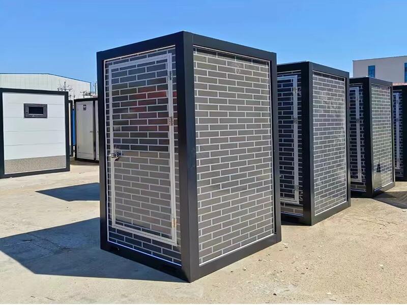 Wholesale Custom Made Portable Mobile Movable Public  Toilet Chinese Camping Design  Container Material factory