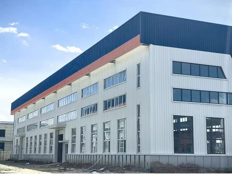 product industrial metal frame storage building construction steel structure warehouse for durable construction building-1