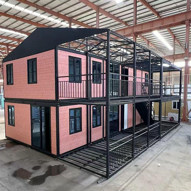 Security and Durability of the Container House