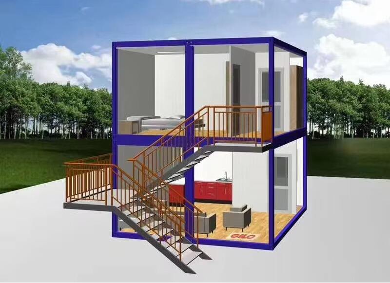 Modern flat pack container  House For Office manufacture