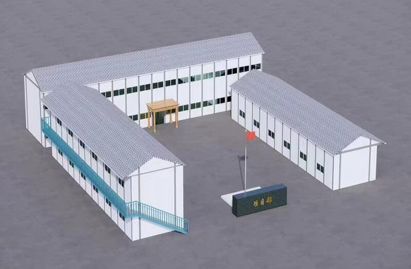 Modern flat pack container  House For Office factory