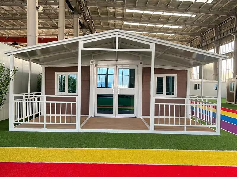 Modern Design 20ft 40ft Modular Mobile Container House Green Eco-Friendly Housing Solution manufacture