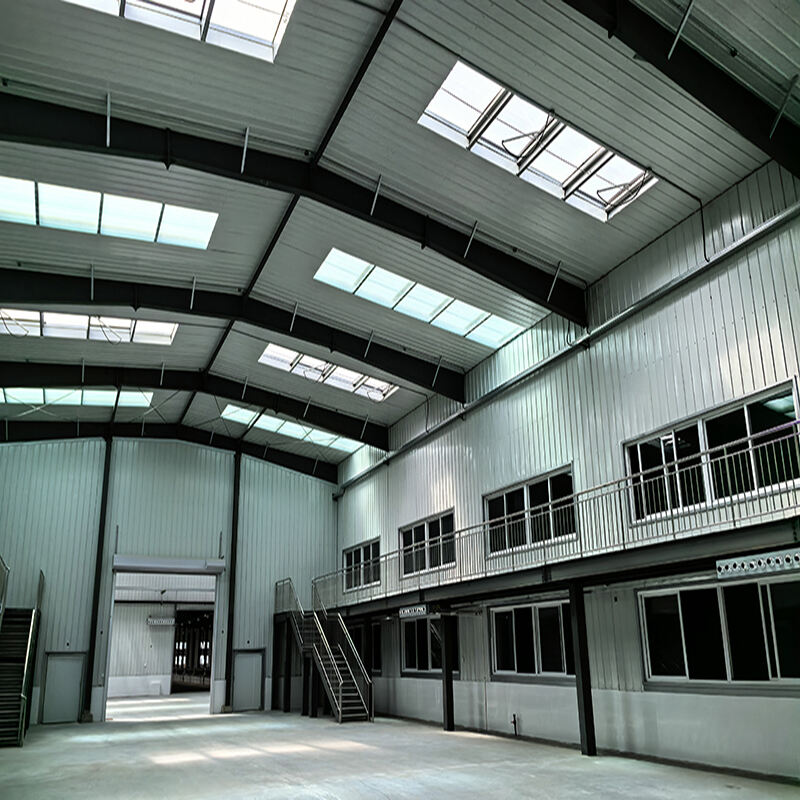 Light Steel Structure Warehouse Design Services with a Twist