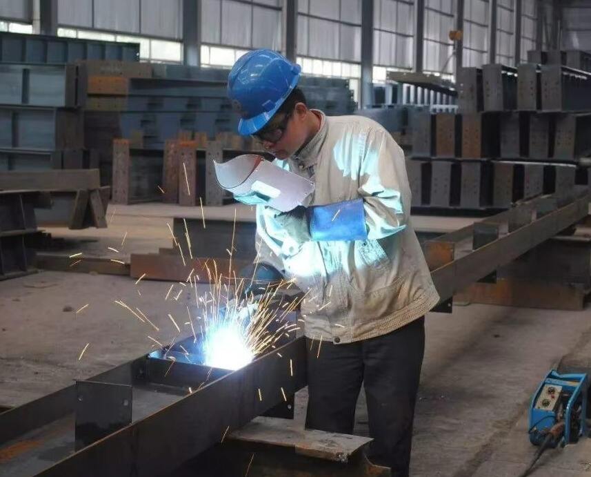 product industrial metal frame storage building construction steel structure warehouse for durable construction building-26