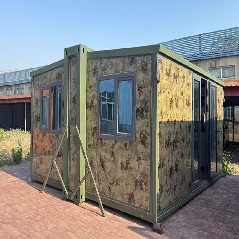 Container Houses Made Out Of Premium Steel