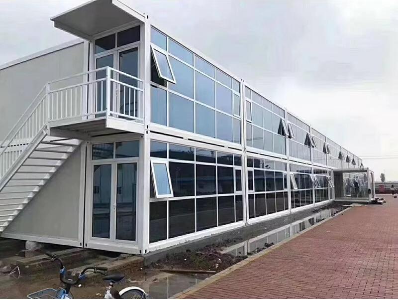 Modern Design Steel Structure Prefab Apartments Made in China with Sandwich Panel for Warehouse & Apartment Shed Structures factory