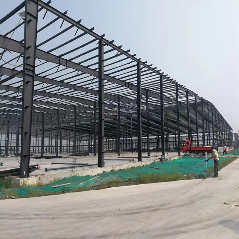 Full Range of Services in Construction of Steel Warehouses