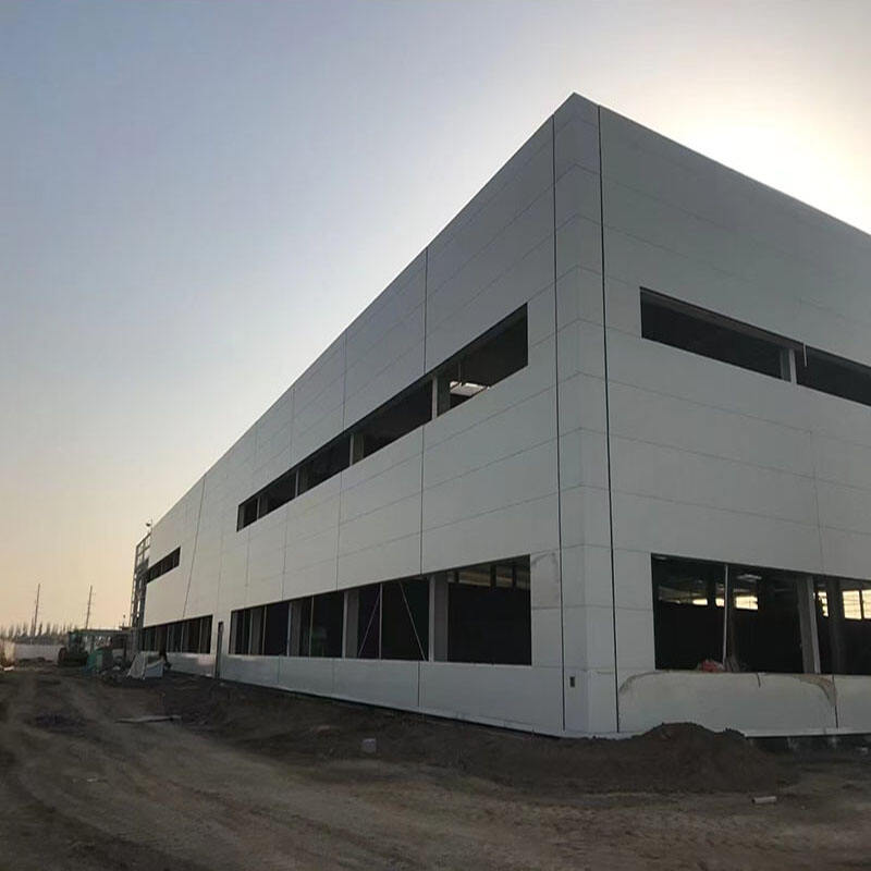 Green Building Steel Warehouses