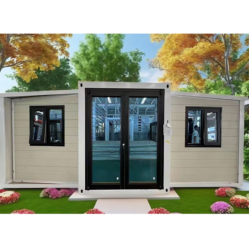 High Quality 20ft Prefab expandable container House Low Cost Tiny Home Steel Structure for Living