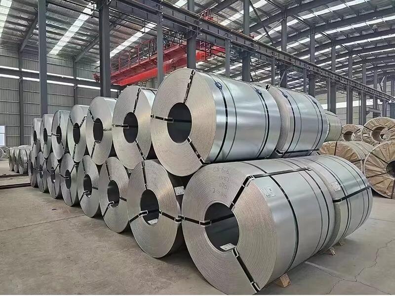 Hot Dipped Galvanized Steel Coil With Wear Resistant ASTM JIS DIN Aisi Bsi Including Cutting Bending Welding Punching factory