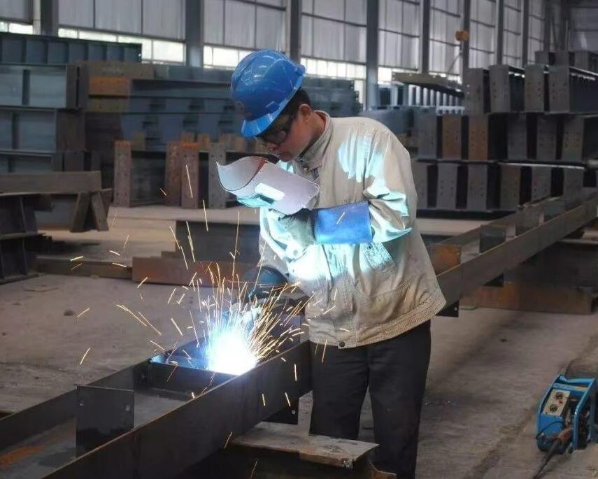 product steel structures office workshop easy to install prefabricated steel frame aircraft hangars metal warehouse building-26