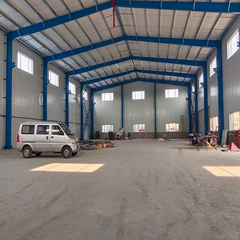  Sandwich Panel Steel Workshop