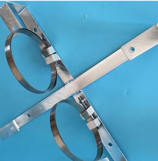 Pre twisted tension cable clamp supplier