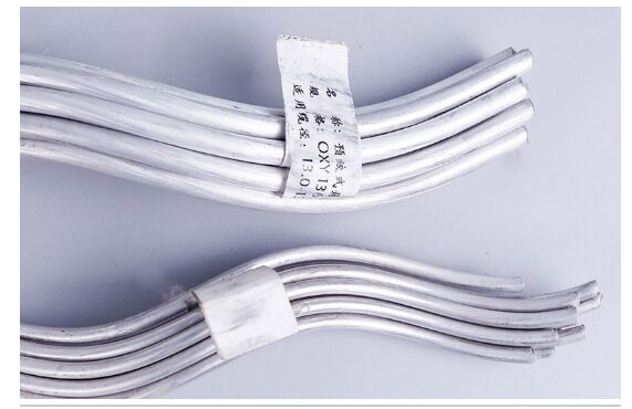 Cable suspension pre twisted wire supplier