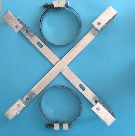 Pre twisted tension cable clamp manufacture