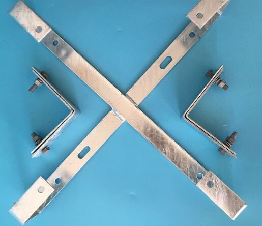 Pre twisted tension cable clamp supplier