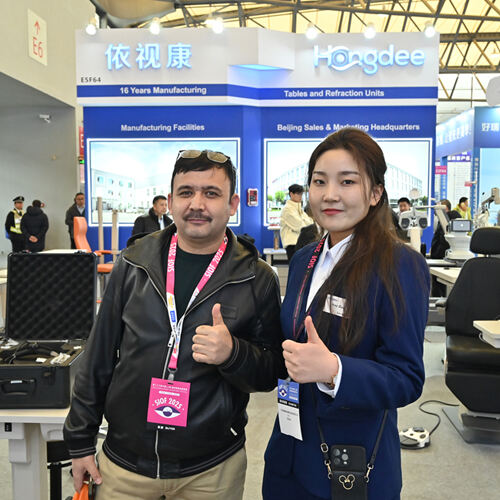 Hongdee Shines at Shanghai Optical Fair 2025