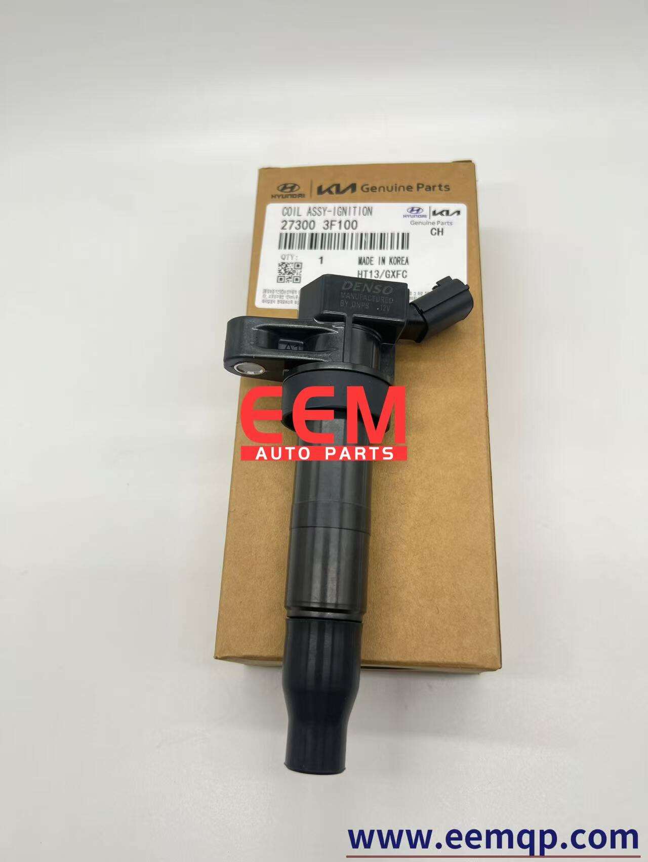 27300-3F100 HYUNDAI KIA IGNITION COIL ASSEMBLY EEM AUTO PARTS