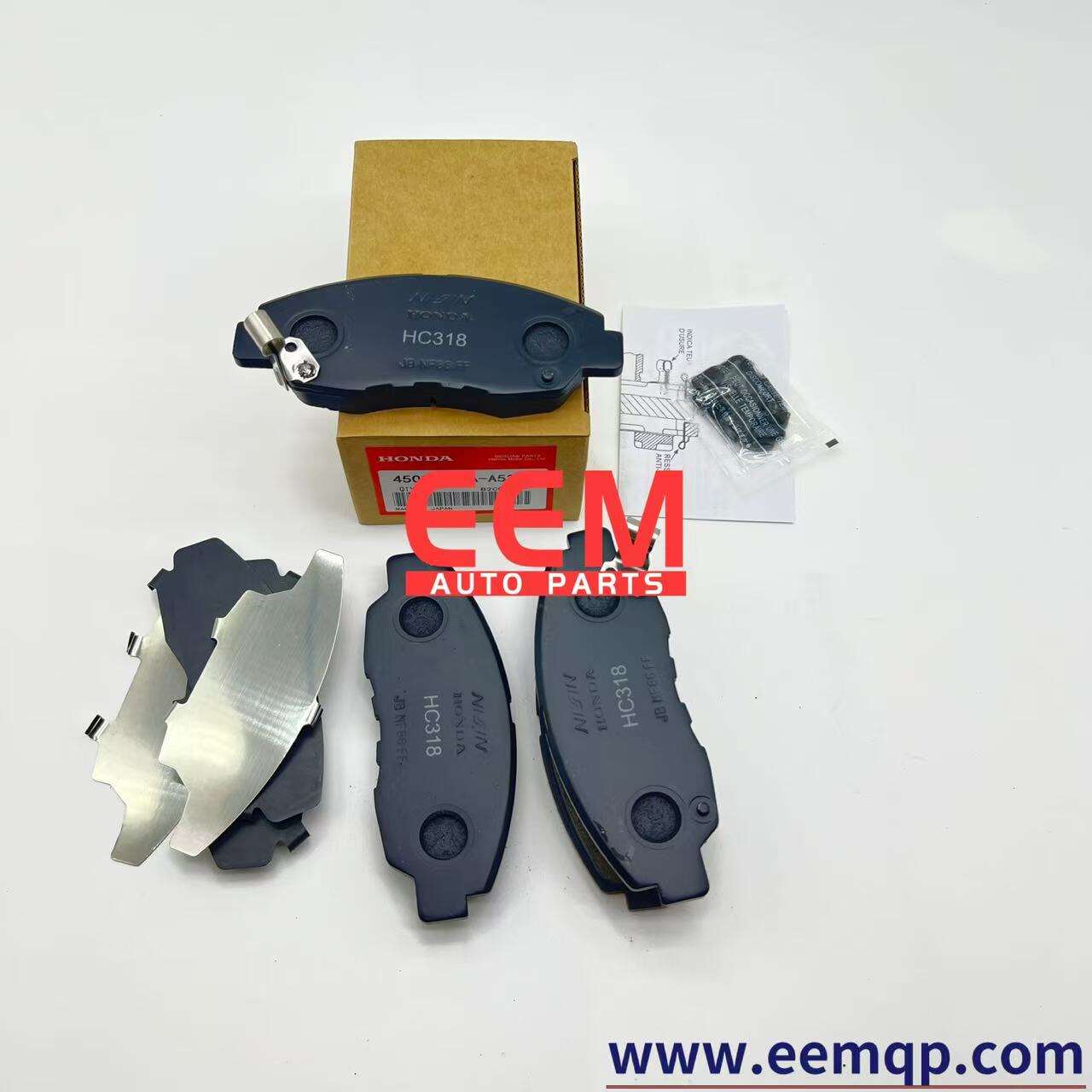 HONDA 45022-SNA-A52 FRONT BRAKE PAD HIGH QUALITY