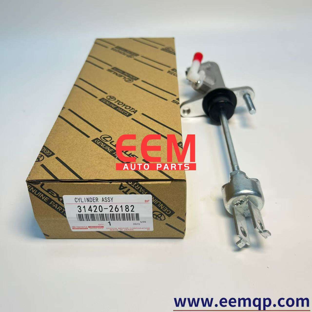 TOYOTA 31420-26182 CLUTCH MASTER ASSY HIGH QUALITY EEM AUTO PARTS