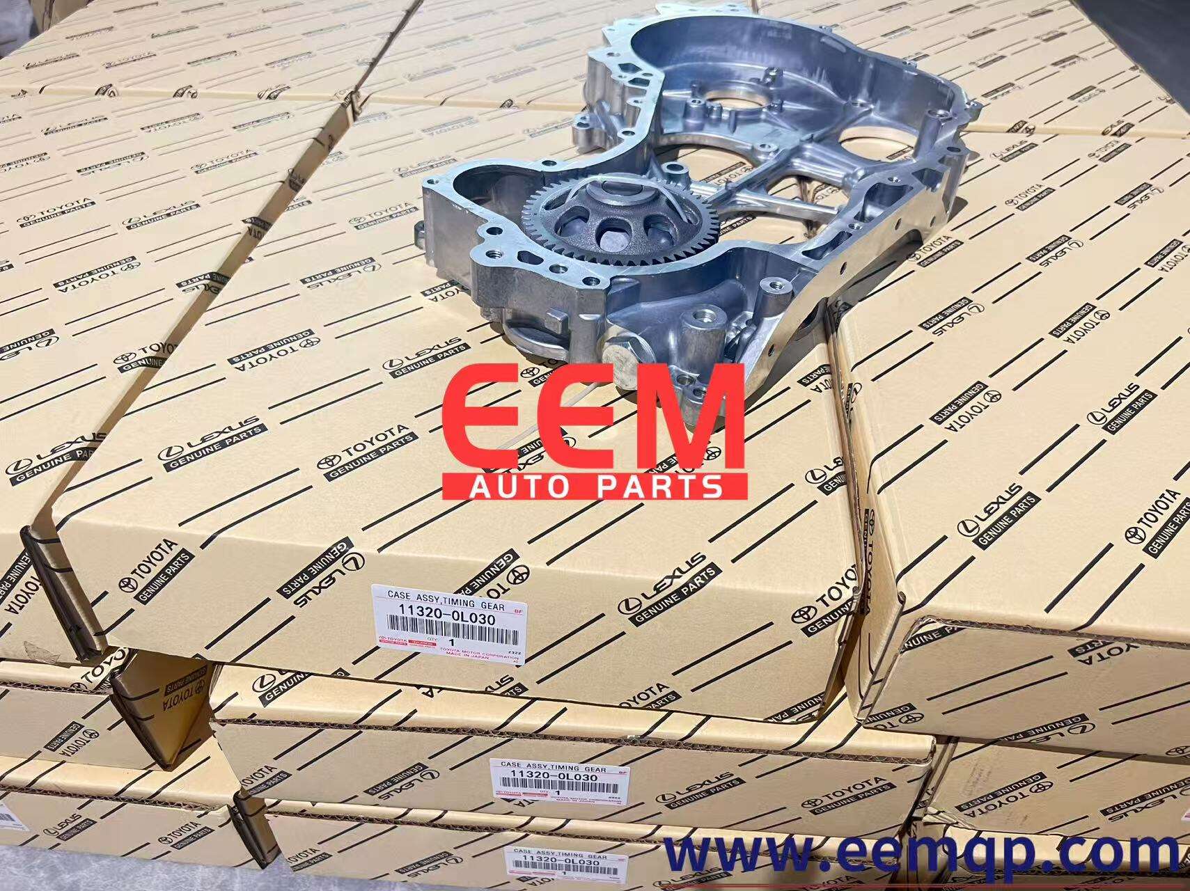 TOYOTA OIL PUMP ASSY 2KD 11320-30060 11320-0L030 